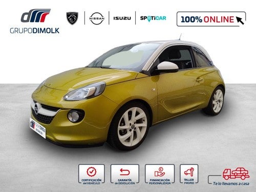 OPEL Adam 1.4 16v 100cv Rocks