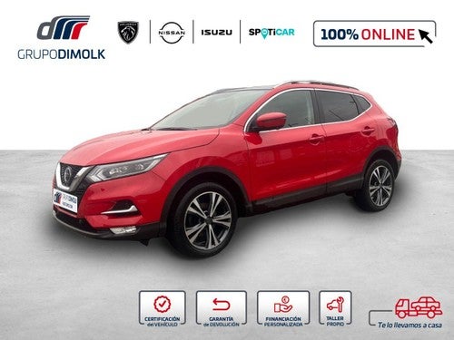 NISSAN Qashqai 1.5dCi N-Connecta 4x2