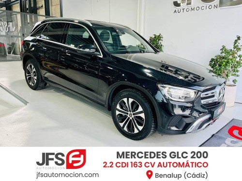 MERCEDES-BENZ Clase GLC 200 2.2 CDI 163 CV