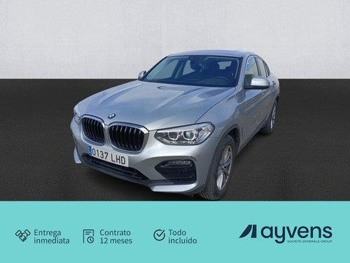 BMW X4 xDrive 20dA