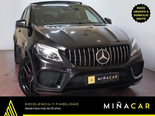 MERCEDES-BENZ Clase GLE Coupé 43 AMG 4Matic Aut.