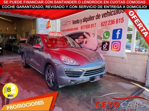 PORSCHE Cayenne S Diesel Aut.