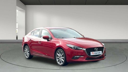 Mazda 3 2.2 SKYACTIV-D 110KW LUXURY+NAVEGADOR 150 4P