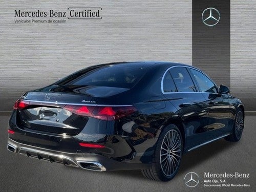 MERCEDES-BENZ CLASE E E 220 d 4M