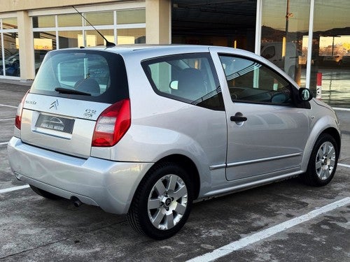 Citroën C2 1.4i VTR AUTOMÁTICO con 50.000 kms!