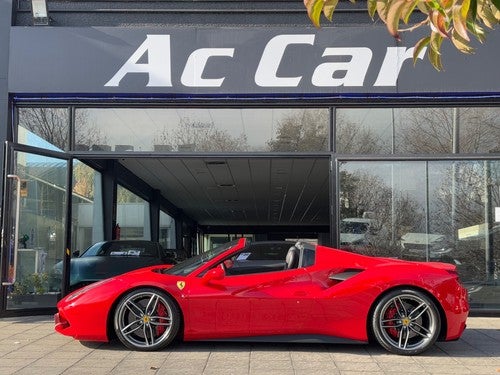 FERRARI 488 Spider DCT