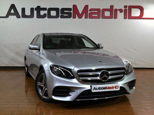 MERCEDES-BENZ Clase E 220 d 4MATIC