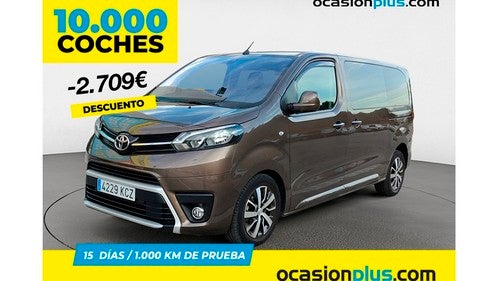 TOYOTA Proace Verso Family Medio 2.0D 8pl. Advance 150