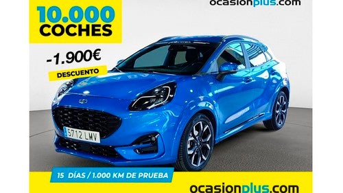 FORD Puma 1.0 EcoBoost MHEV ST-Line X Design 155