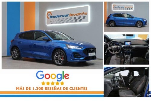 Ford Focus BERLINA ST LINE 1.0 ECOBOOST 125CV