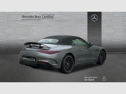 Mercedes Benz Mercedes-AMG SL Mercedes-AMG SL 55 4-MATIC+