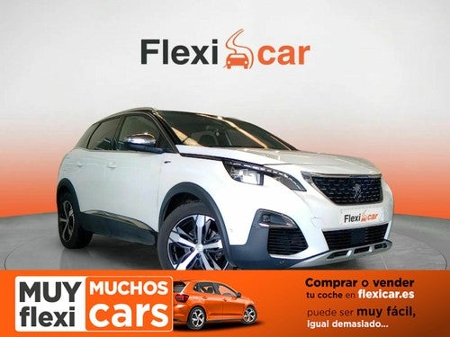 PEUGEOT 3008 2.0 BlueHDi 133kW (180CV) S&S GT EAT8