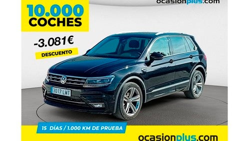 VOLKSWAGEN Tiguan 2.0TDI R-Line DSG 110kW