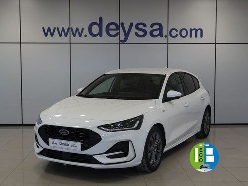 FORD Focus 1.0 Ecoboost MHEV ST-Line X 125