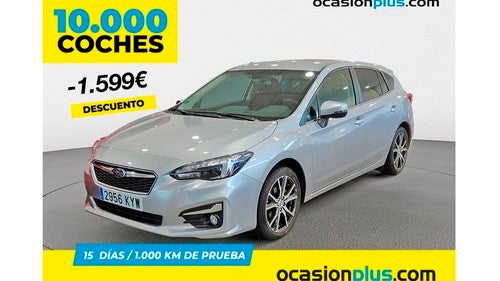 SUBARU Impreza 1.6 Executive Lineartronic