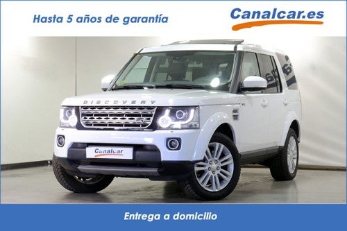 LAND-ROVER Discovery 4 3.0 SDV6 255 CV HSE 7 plazas