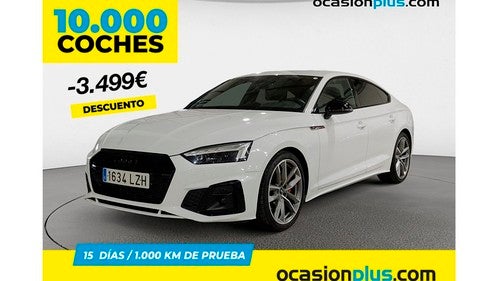 AUDI A5 Sportback 40 TFSI Black line S tronic