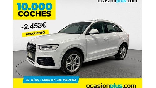 AUDI Q3 2.0TDI Sport edition 110kW(4.75)