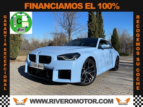 BMW Serie 2 M2 460cv 8 vel. *IVA deducible* *Garantía oficial BMW* *6.000 km* *Año 2023* *Nacional*