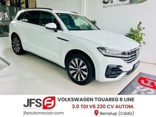 VOLKSWAGEN Touareg 3.0TDI V6 R-Line Tiptronic 4Motion 170kW