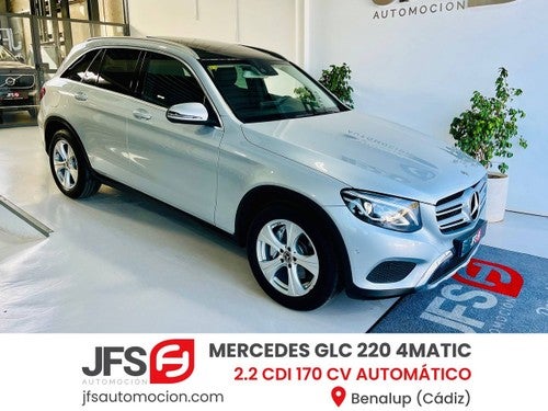 MERCEDES-BENZ Clase GLC 220 2.2 CDI 170 CV