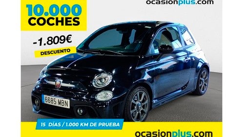 ABARTH 500 595 1.4T JET TURISMO 160