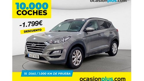 HYUNDAI Tucson 1.6CRDI 48V SLE Sky 4x2