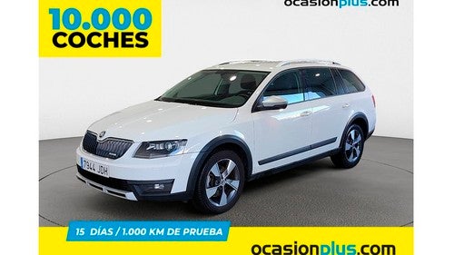 SKODA Scout 2.0TDI CR DSG 4x4 135kW