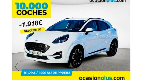 FORD Puma 1.0 EcoBoost MHEV ST-Line X 125