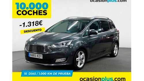 FORD C-Max Grand 1.0 EcoB. Auto-S&S Titanium 125