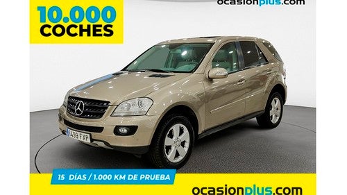 MERCEDES-BENZ Clase M ML 320CDI Aut.