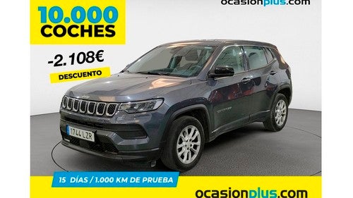 JEEP Compass 1.3 Gse T4 Longitude 4x2 130