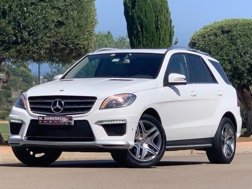 MERCEDES-BENZ Clase M L ML 350 BlueTEC 4Matic Premium