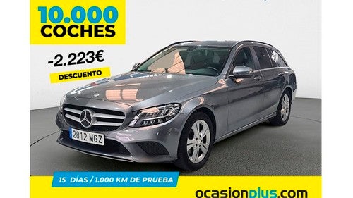 MERCEDES-BENZ Clase C Estate 200d 9G-Tronic