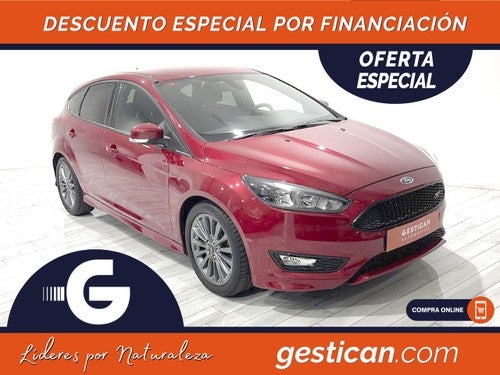 FORD Focus 1.0 Ecoboost ST Line 125