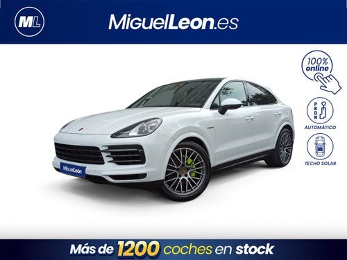 PORSCHE Cayenne E-Hybrid Platinum Edition