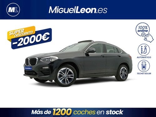 BMW X4 xDrive 20dA