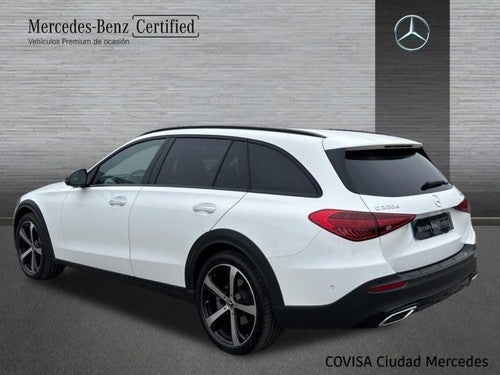 MERCEDES-BENZ CLASE C 220 d 4MATIC Estate All-Terrain