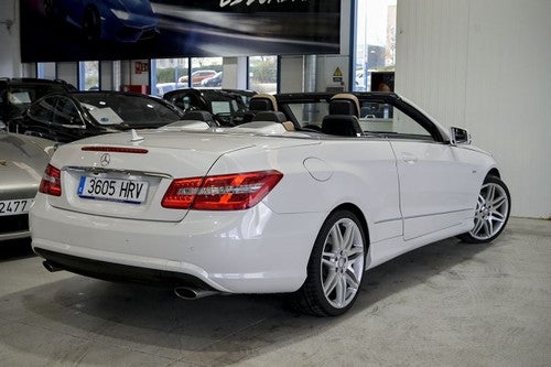 Mercedes Clase E MERCEDES-BENZ  Cabrio E 350 CGI BE Avantgarde