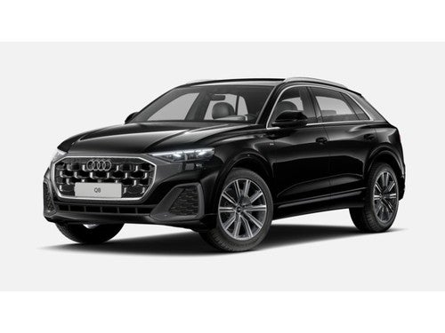 AUDI Q8 50 TDI Black line quattro tiptronic