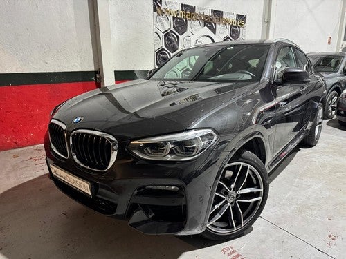 BMW X4 xDrive 20dA xLine