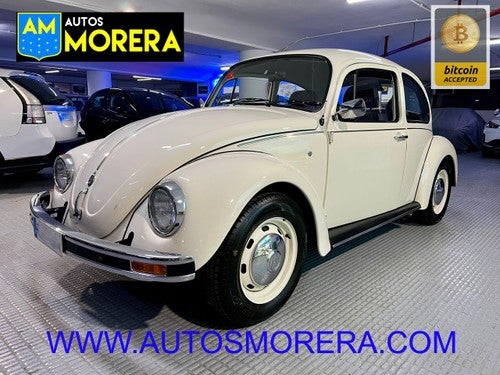 VOLKSWAGEN Beetle Última Edición México 2003. Pegatina Medioambiental B.