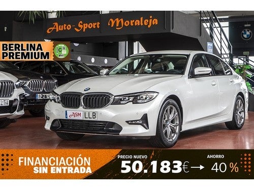 BMW Serie 3 318dA