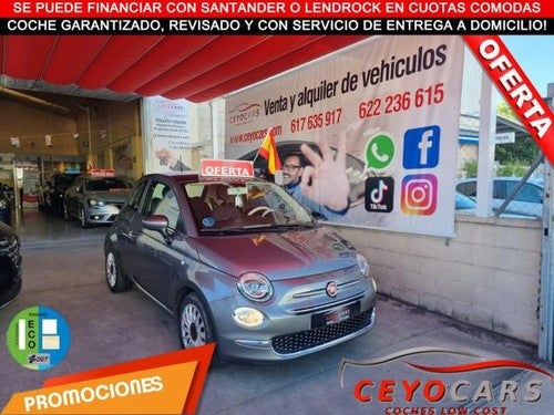 FIAT 500 1.0 Hybrid Sport 52kW