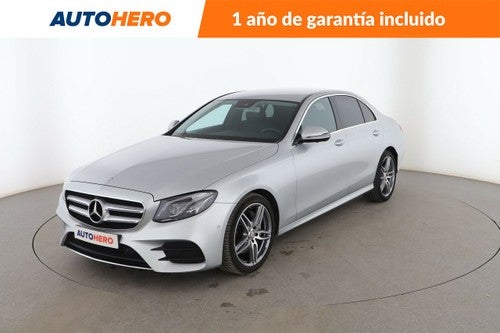 MERCEDES-BENZ Clase E 220 d 4Matic AMG Line