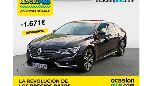 RENAULT Talisman 1.6dCi Energy Twin Turbo Initiale París EDC 118kW