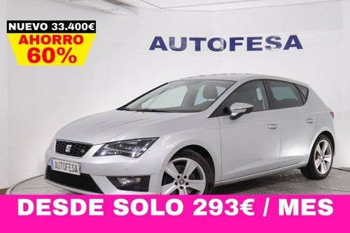 SEAT León 2.0 TDI 184cv FR 5P # NAVY