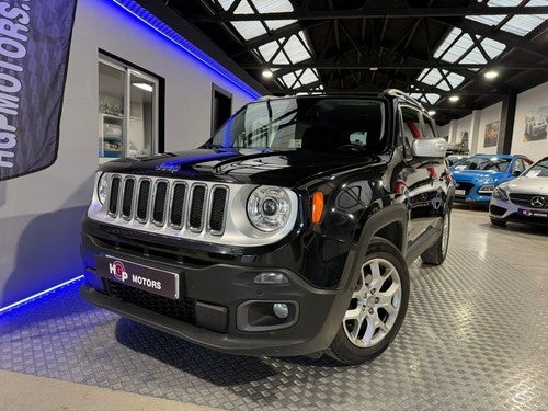 JEEP Renegade 1.6 Mjet 88kW (120CV) Change the way 4x2