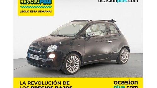 FIAT 500 500C 0.9 T TwinAir Lounge