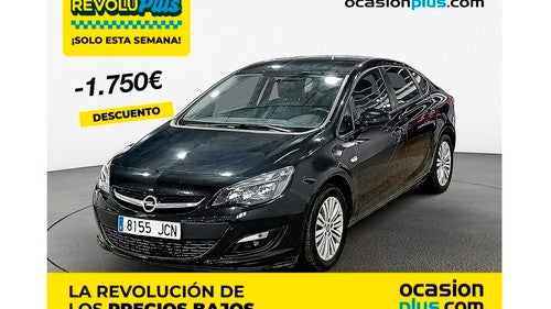 OPEL Astra Sedán 1.6CDTi S/S Selective 110